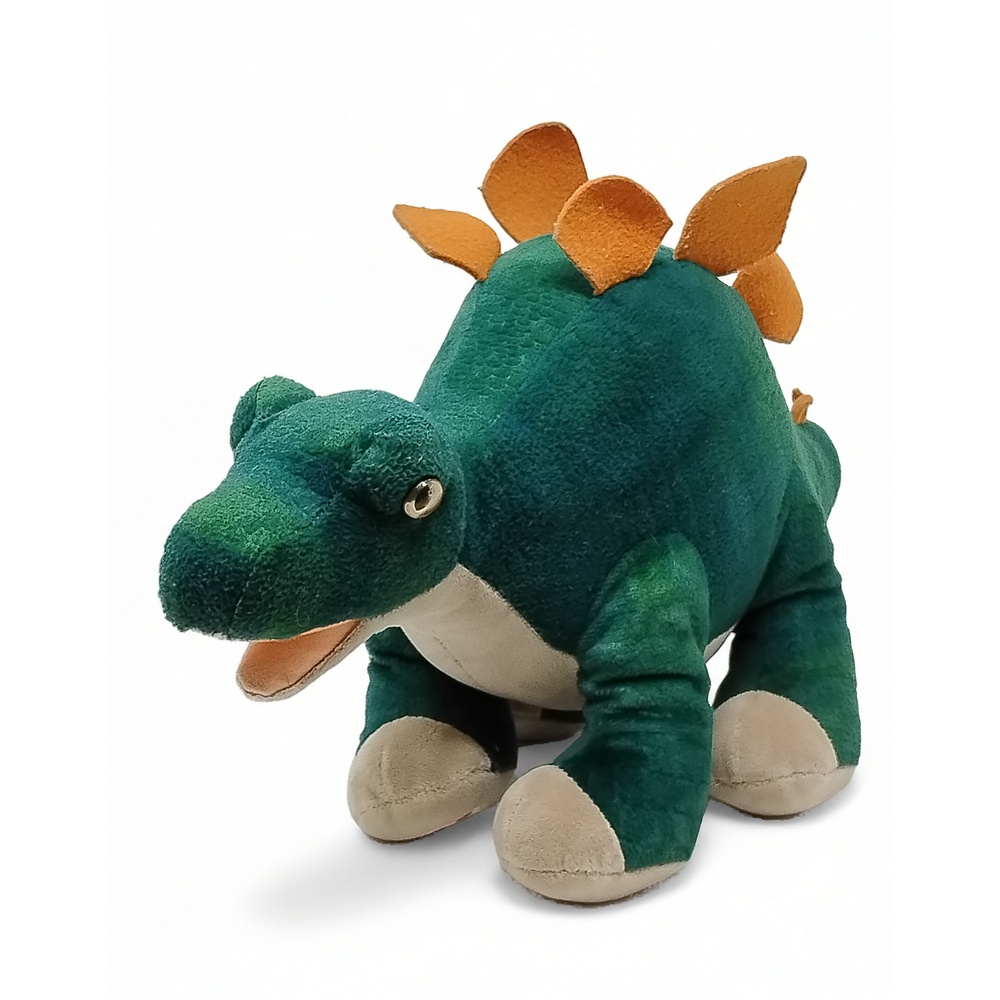 Build-A-Bear Workshop Stegosaurus Plush Dinosaur Polyester Prehistoric Room